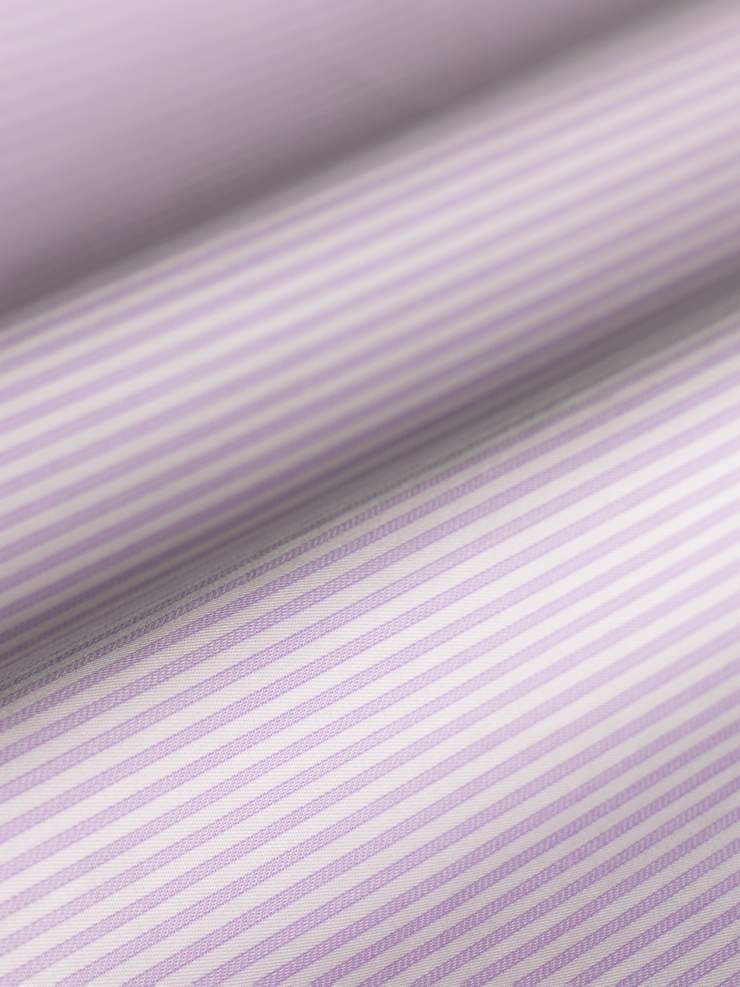 Lavender Twill Stripe