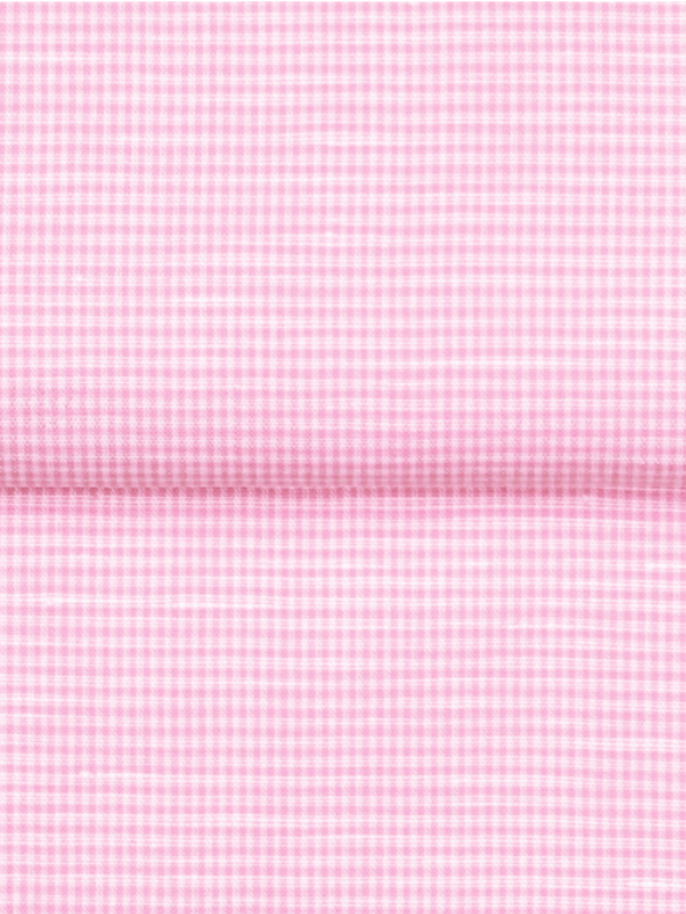 Linen Pink Mini Gingham