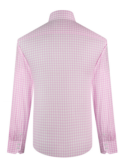 Pink Gingham Check