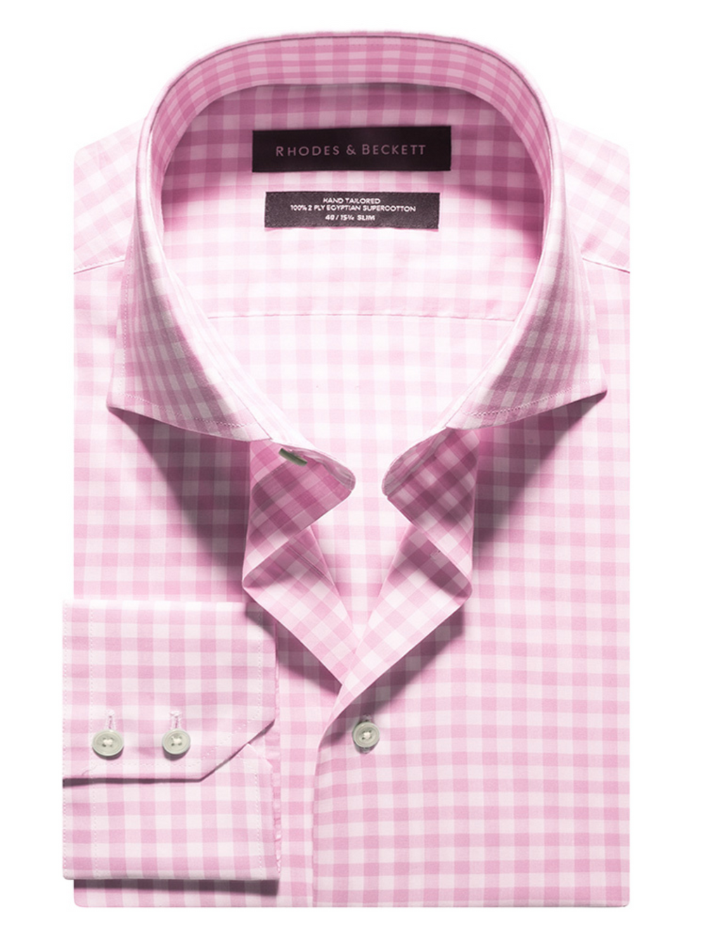Pink Gingham Check