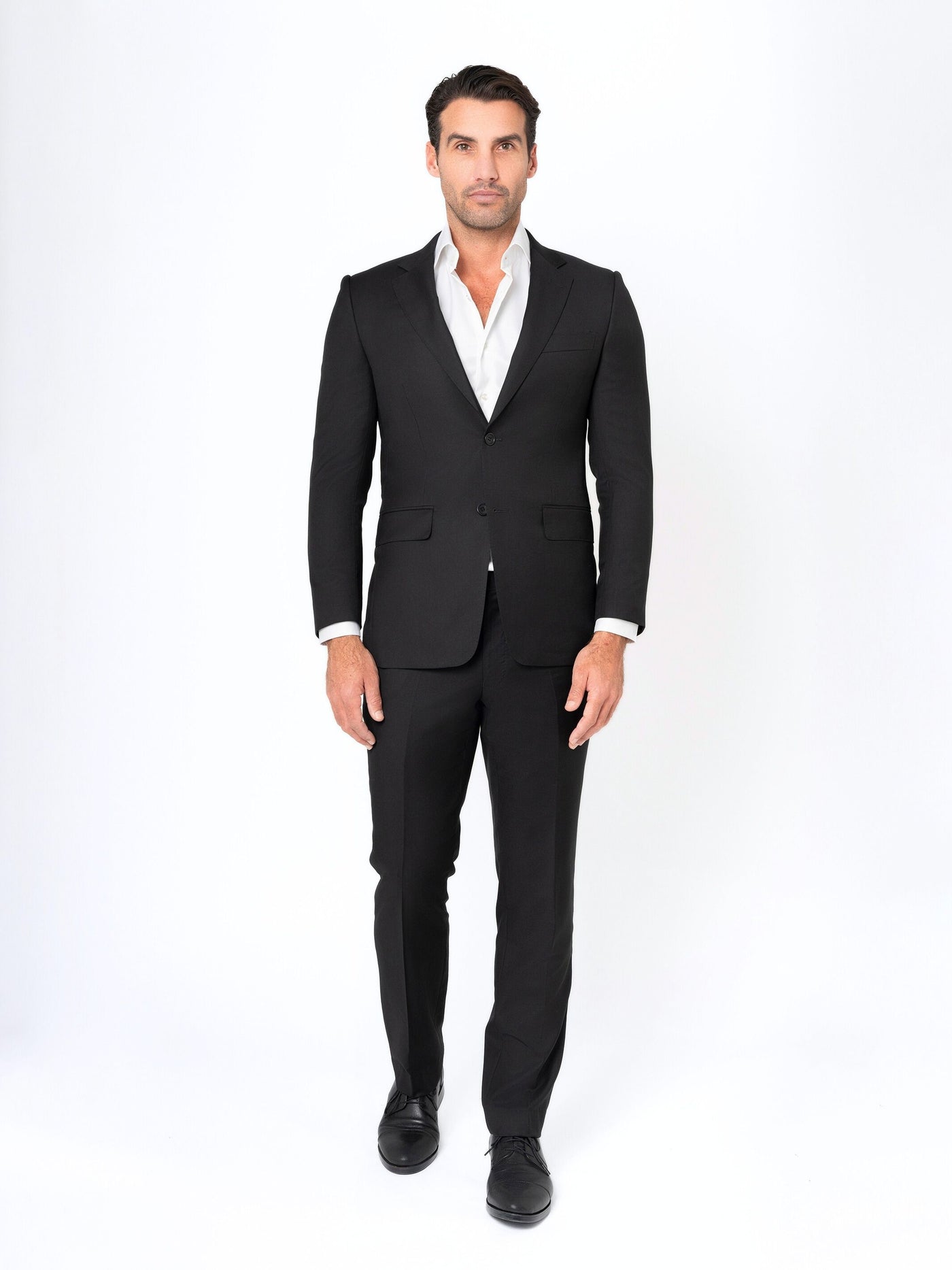 Black Twill Suit