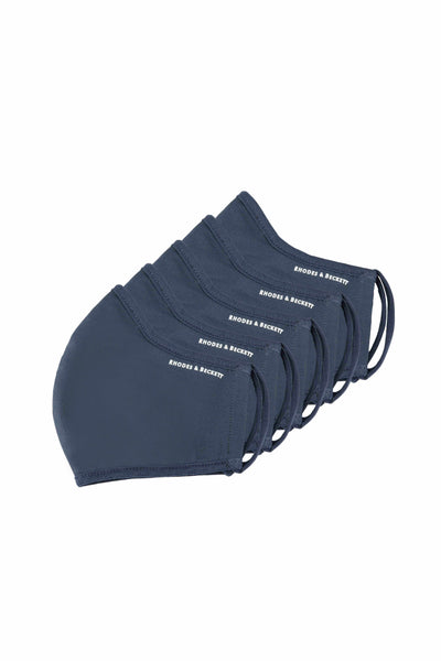 NAVY - THE COMMUNITY MASK (5 PACK)