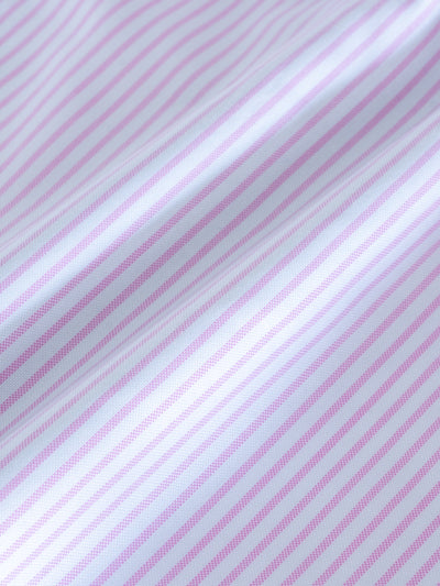 Blush Oxford Stripe