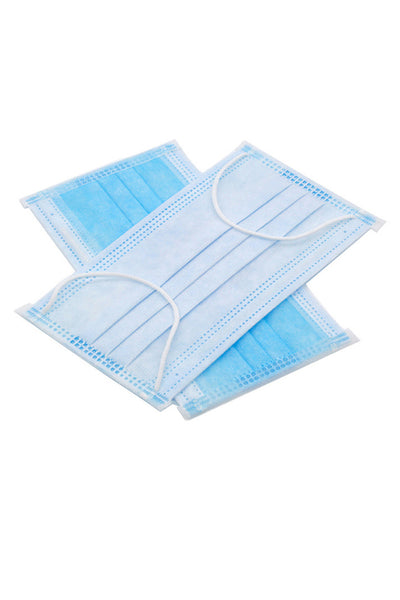 3 Ply Disposable Face Masks (50 Pack)
