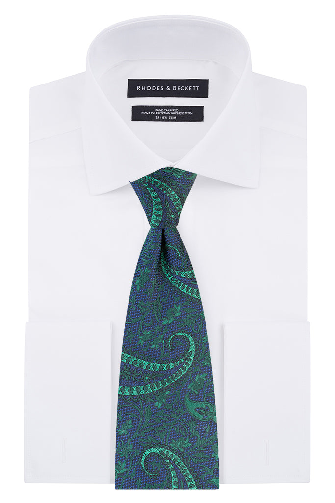 Green Luxe Paisley