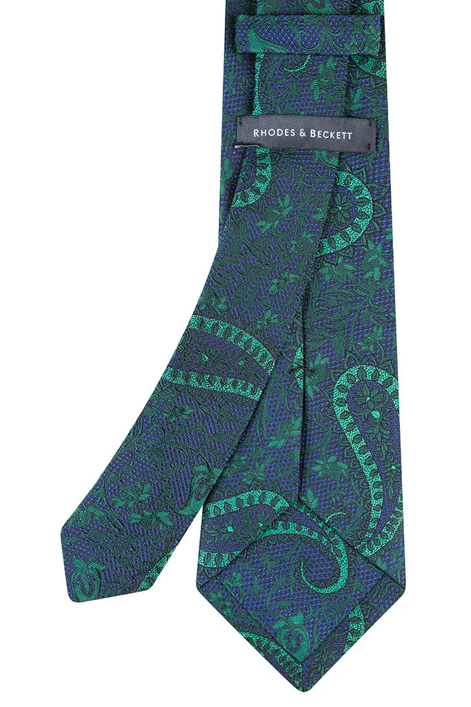 Green Luxe Paisley